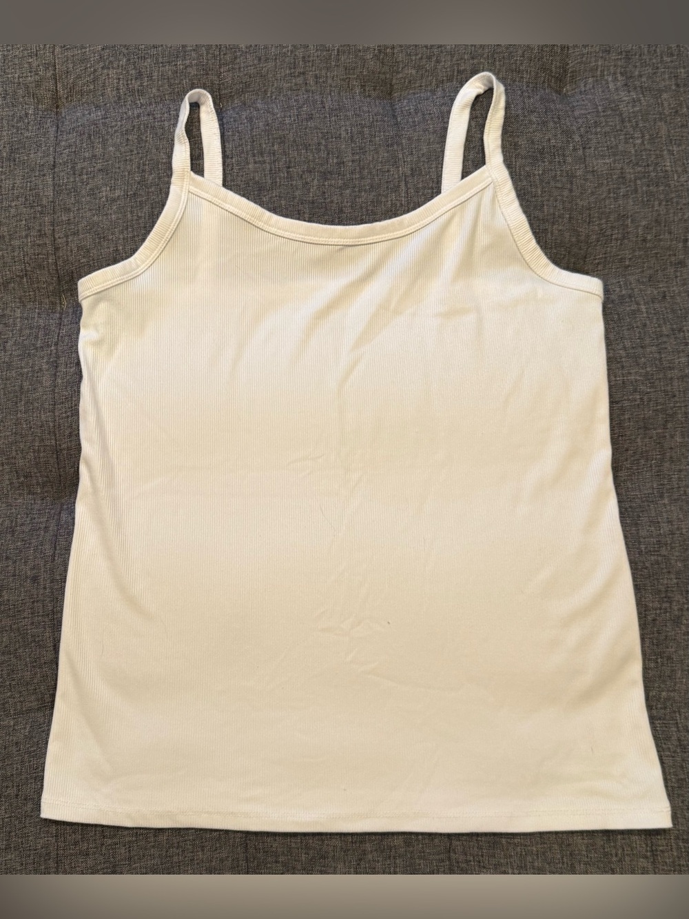 Set of 5 - Ribbed Spaghetti Strap Tank Tops - Pastel Mix - Picture 6 of 15